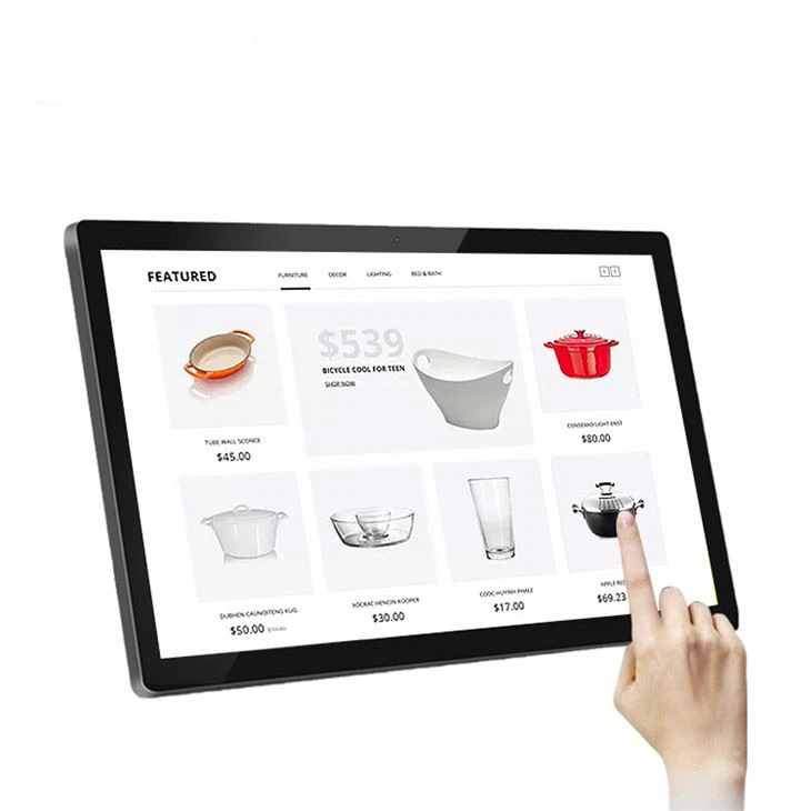 10 collu Android planšetdatora skārienekrāna komerciālais planšetdators