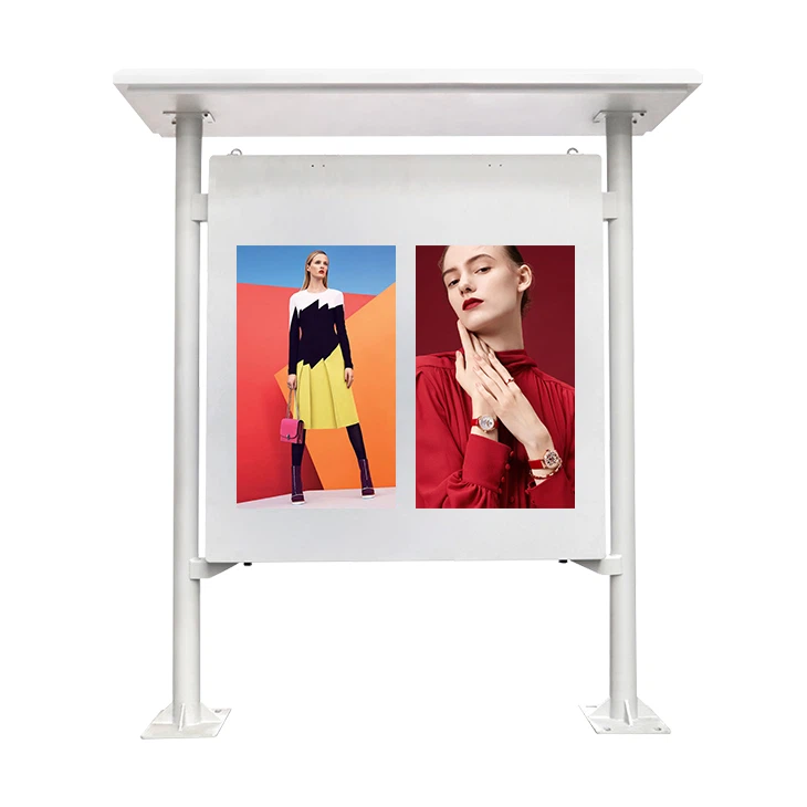 Ūdensnecaurlaidīgas jumta reklāmas digitālās izkārtnes